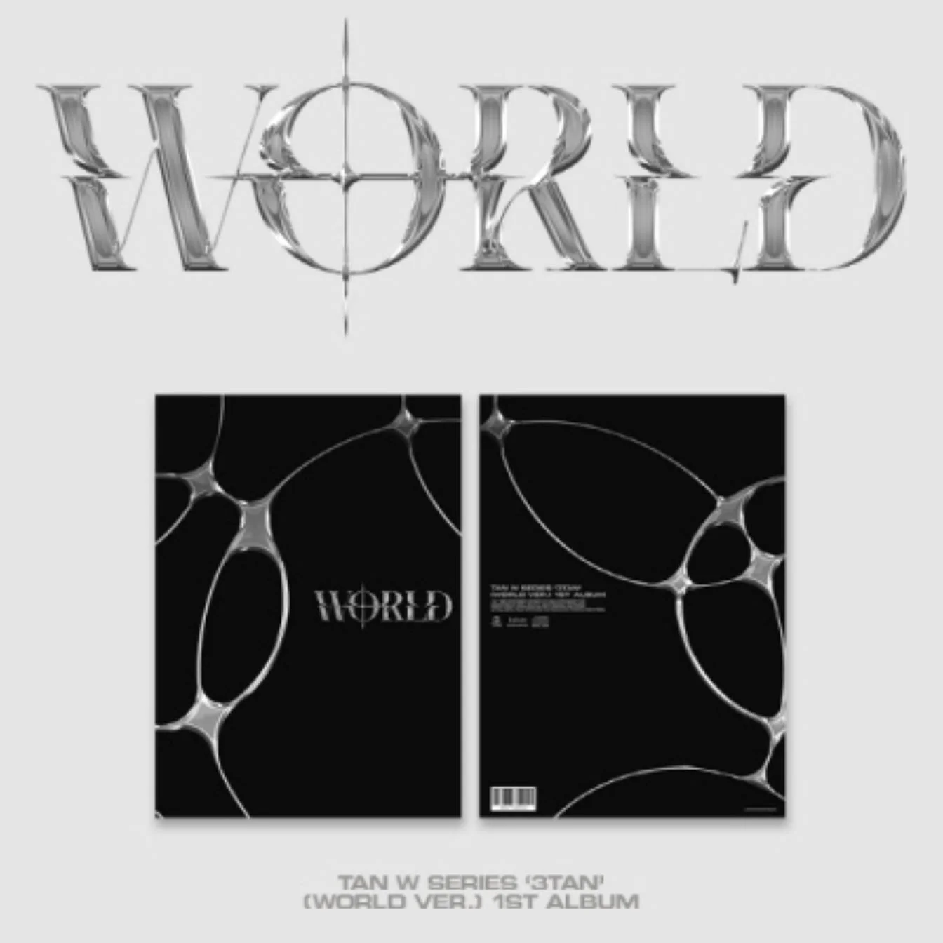 TAN - W SERIES ‘3TAN’ (1ST ALBUM) WORLD VER.