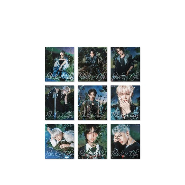 &TEAM - BACK TO LIFE (1ST KOREAN MINI ALBUM) (ROAR VER.)