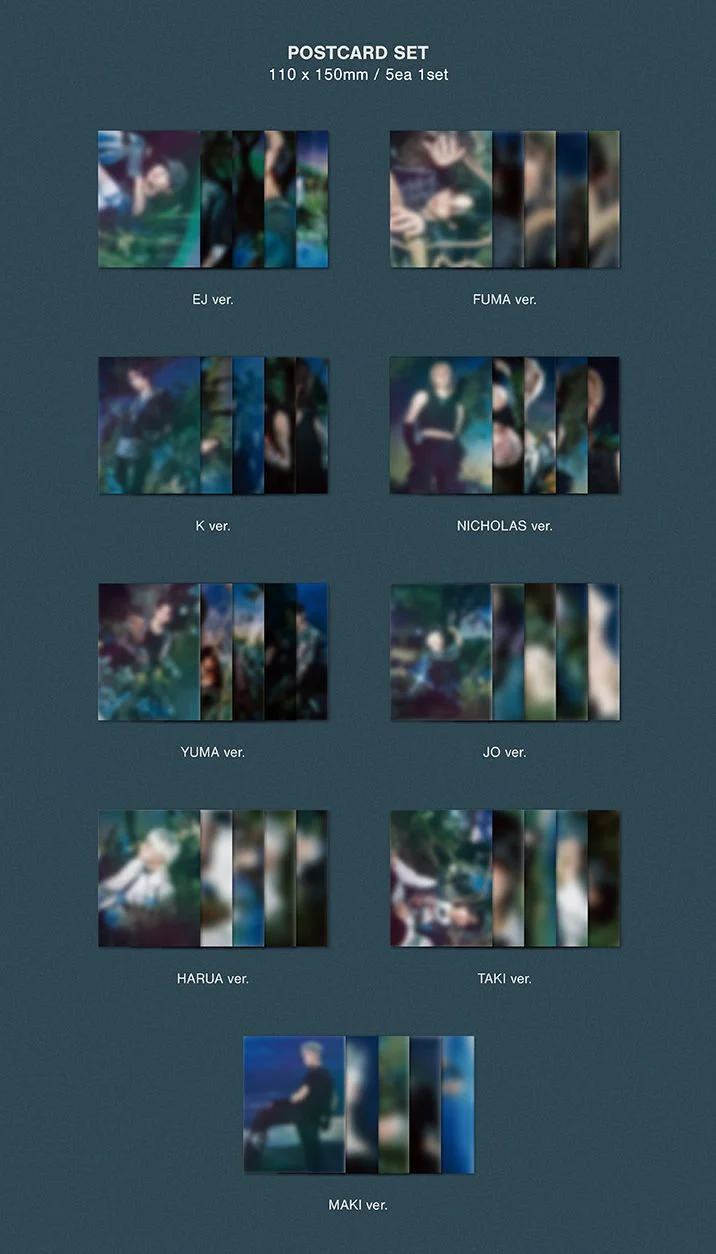 &TEAM - BACK TO LIFE (1ST KOREAN MINI ALBUM) (ROAR VER.) - Image 4