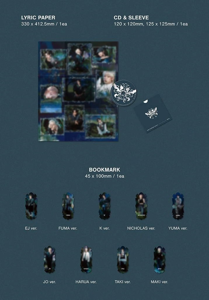 &TEAM - BACK TO LIFE (1ST KOREAN MINI ALBUM) (ROAR VER.) - Image 5