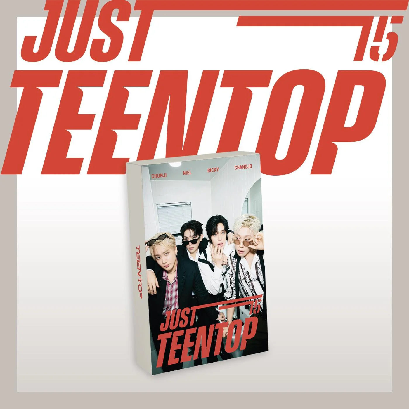 TEEN TOP - JUST 15, JUST TEEN TOP (POCA ALBUM)