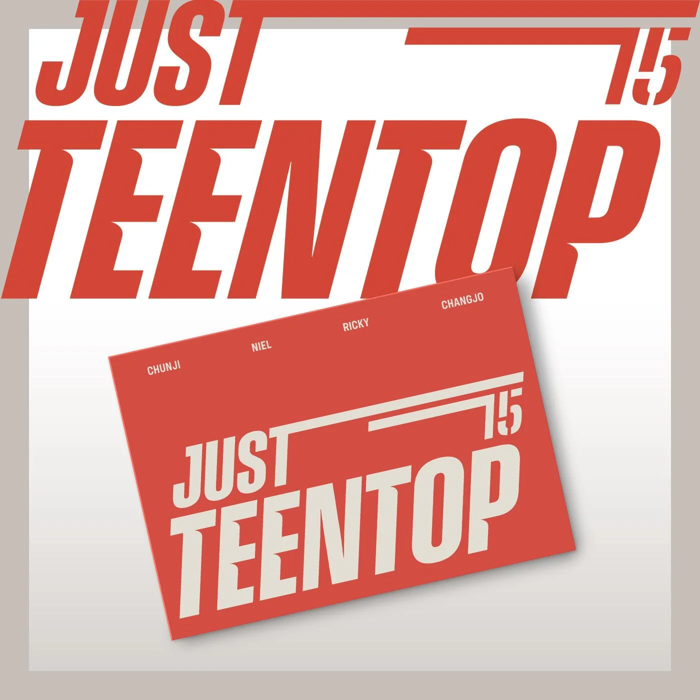 TEEN TOP - JUST 15, JUST TEEN TOP (POCA ALBUM) - Image 4