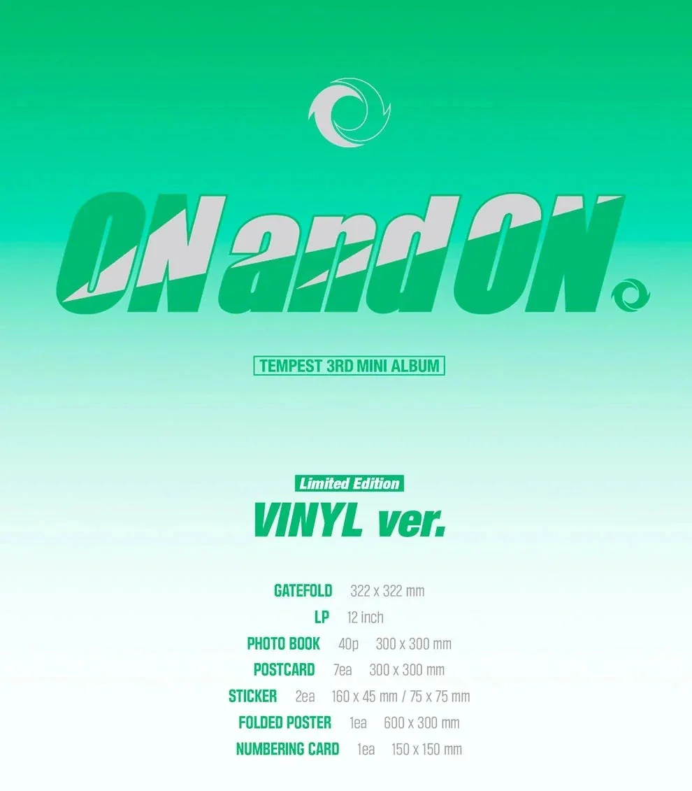 TEMPEST - ON AND ON (LIMITED EDITION LP VER.) - Image 2