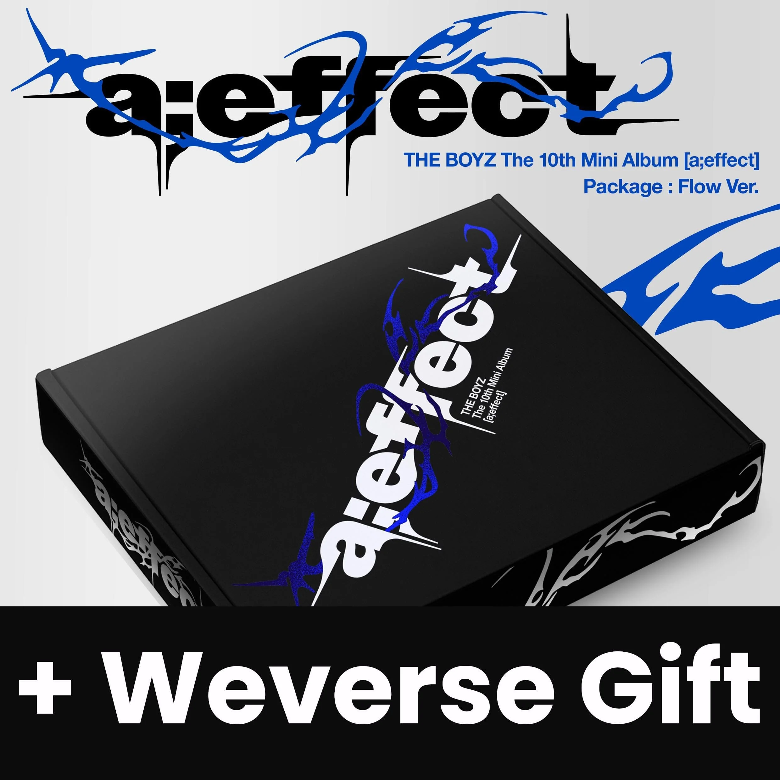 THE BOYZ - A;EFFECT (FLOW VER.) + Weverse Gift