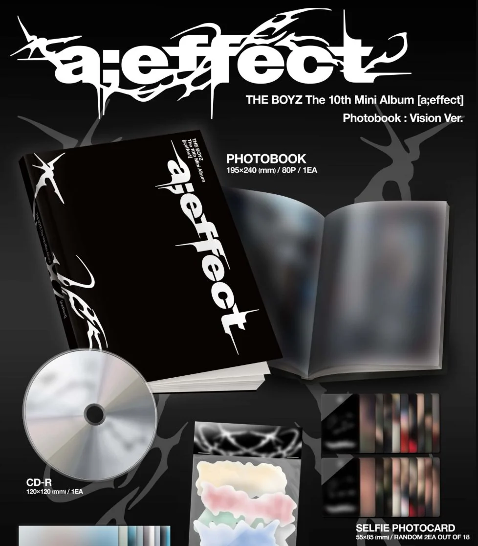THE BOYZ - A;EFFECT (PHOTOBOOK + FLOW VER. SET) + Weverse Gift - Image 3