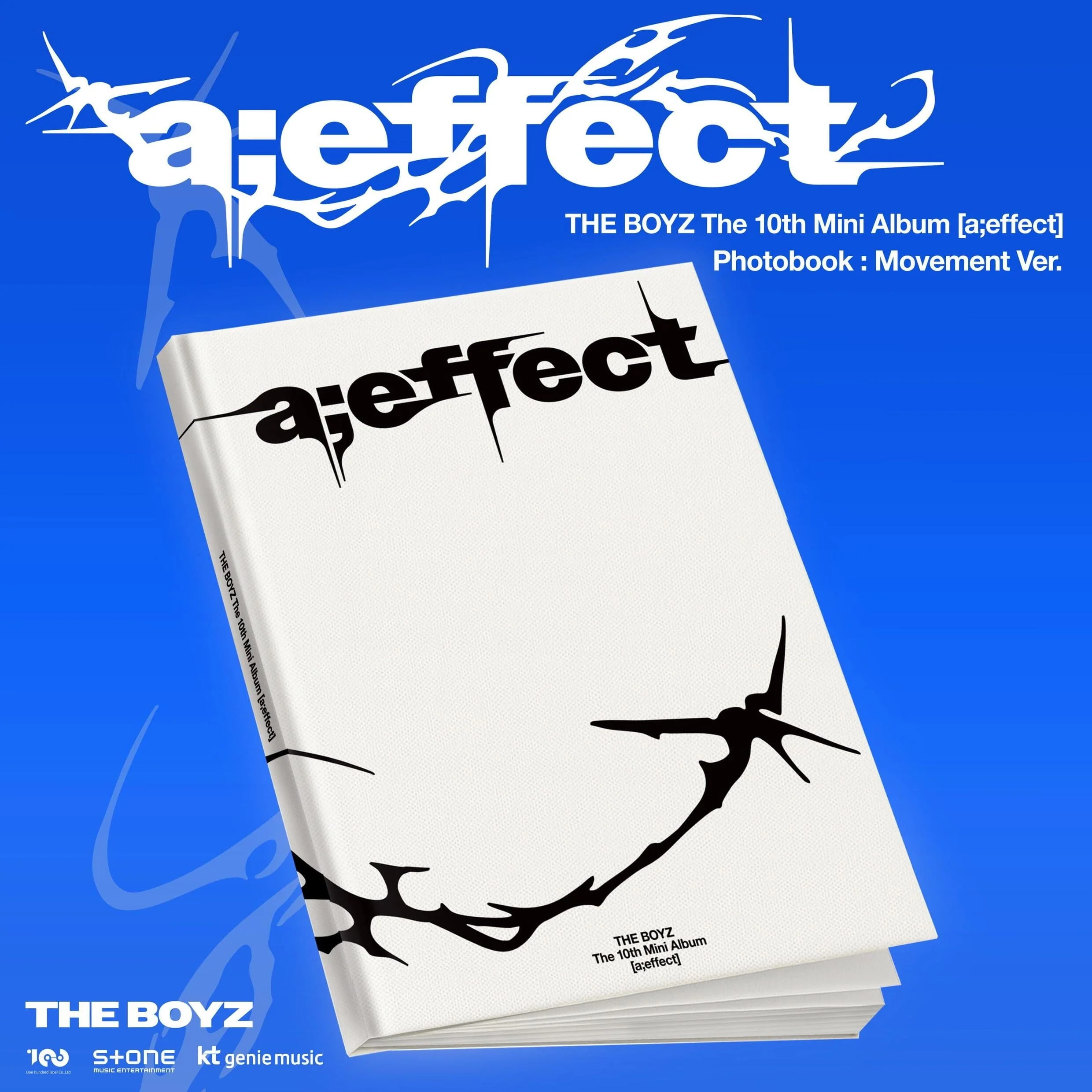 THE BOYZ - A;EFFECT (PHOTOBOOK + FLOW VER. SET) + Weverse Gift - Image 5
