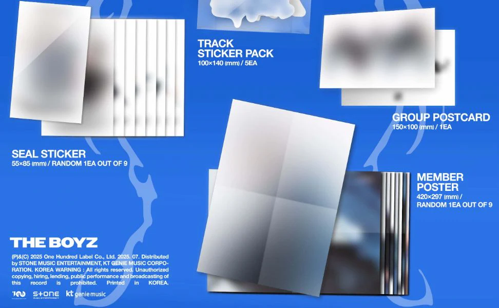 THE BOYZ - A;EFFECT (PHOTOBOOK + FLOW VER. SET) + Weverse Gift - Image 7