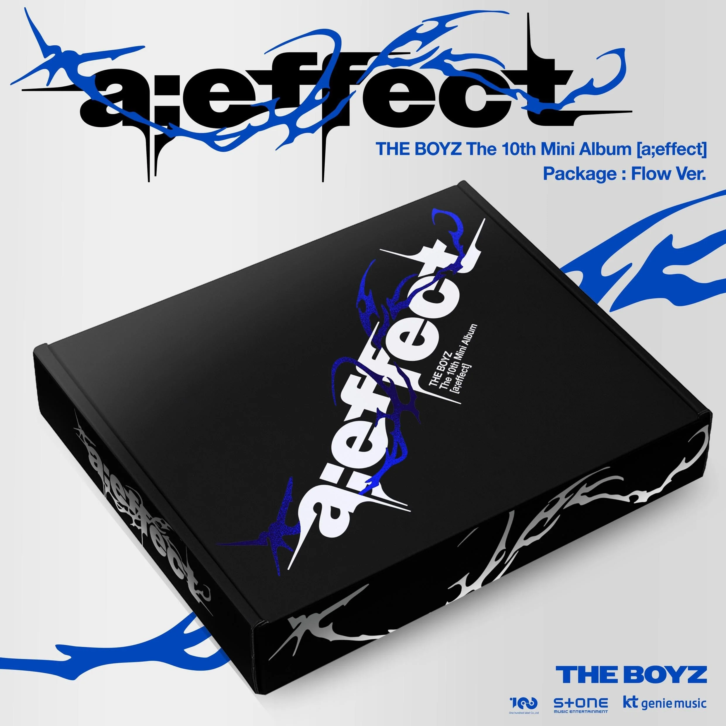 THE BOYZ - A;EFFECT (PHOTOBOOK + FLOW VER. SET) + Weverse Gift - Image 8