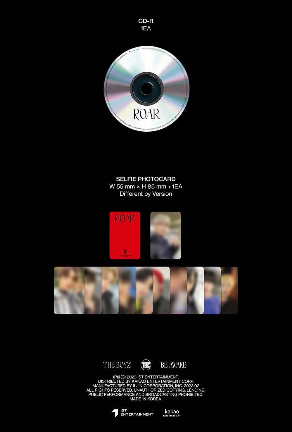 THE BOYZ - BE AWAKE (JEWEL CASE VER.) - Image 5