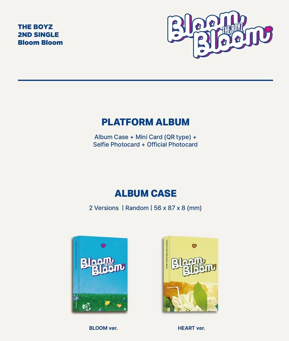 THE BOYZ - BLOOM BLOOM (PLATFORM VER.) - Image 2