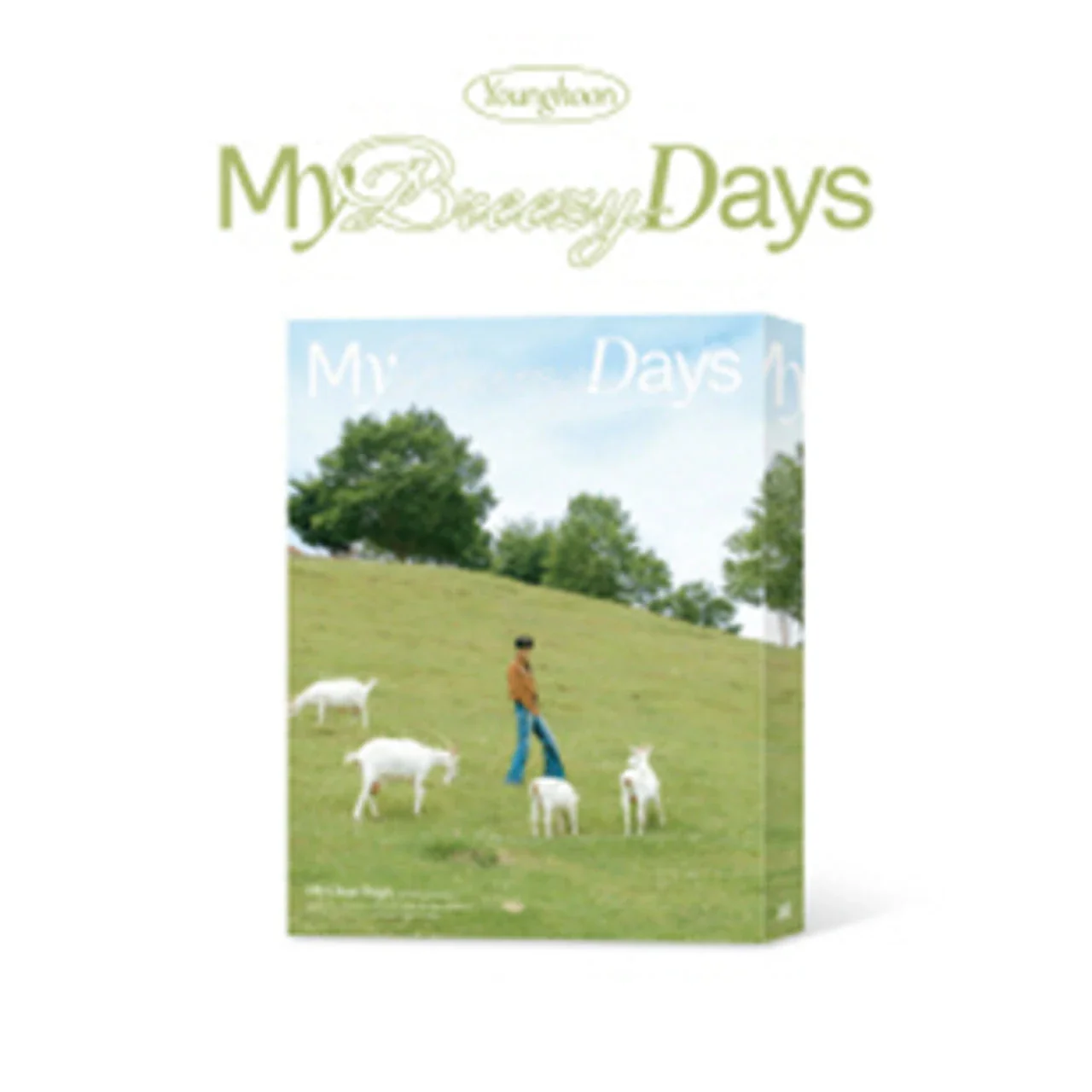 THE BOYZ - MY DEAR DAYS THE BOYZ PHOTOBOOK