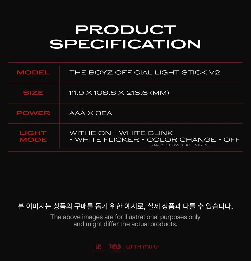 THE BOYZ - OFFICIAL LIGHT STICK V2 - Image 10