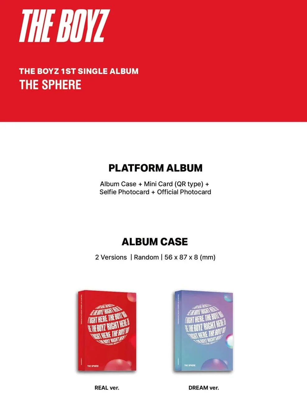 THE BOYZ - THE SPHERE (PLATFORM VER.) - Image 2