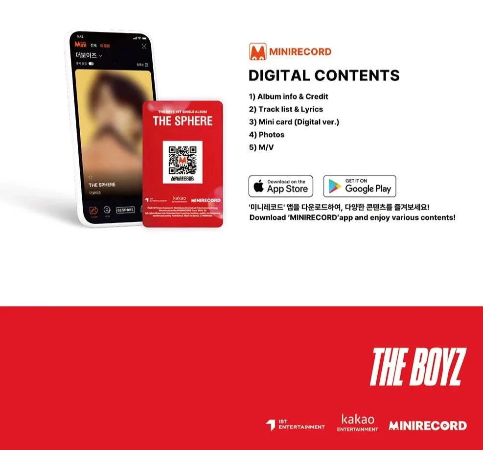 THE BOYZ - THE SPHERE (PLATFORM VER.) - Image 6