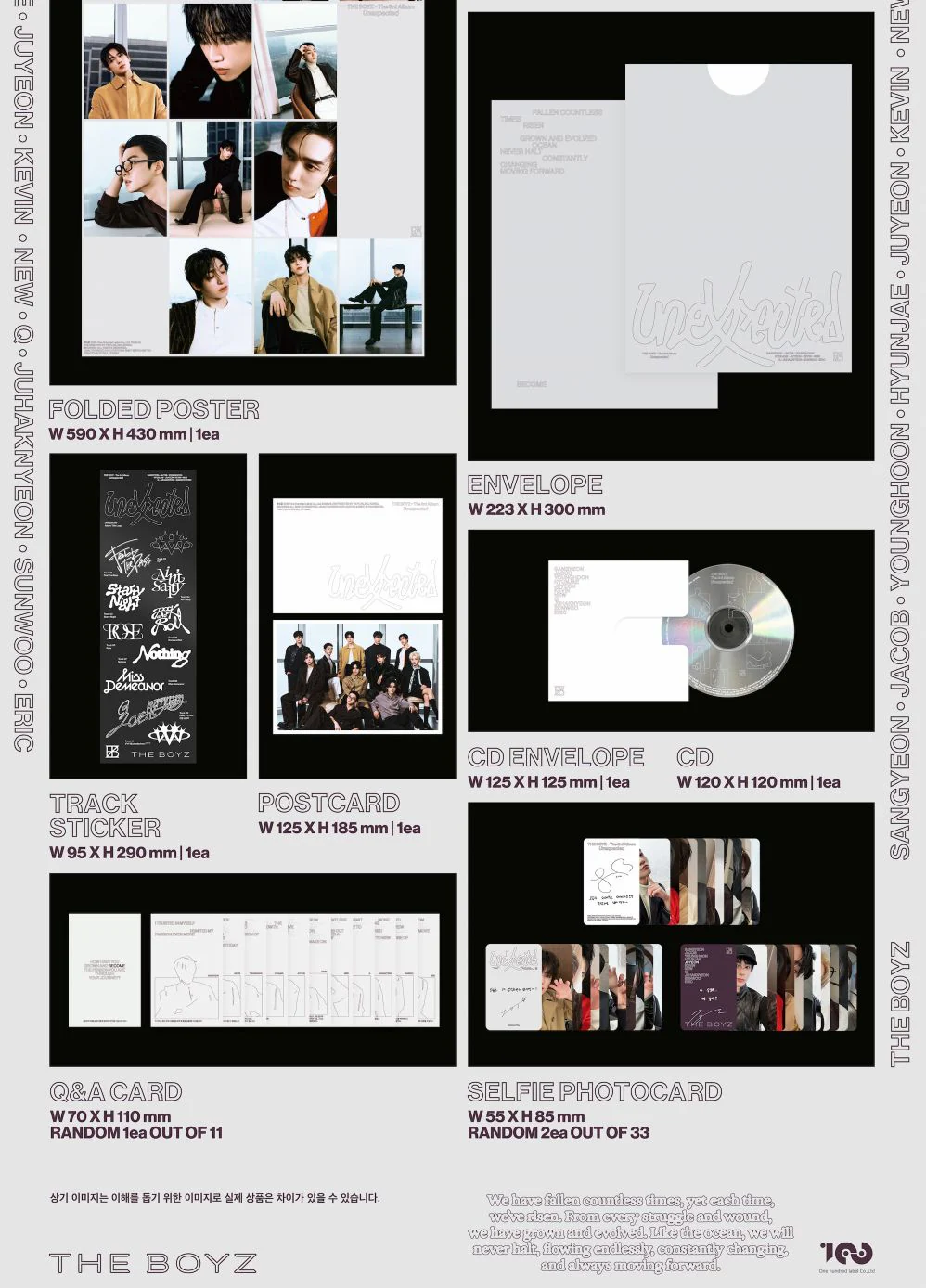 THE BOYZ - UNEXPECTED (PHOTOBOOK VER.) - Image 7