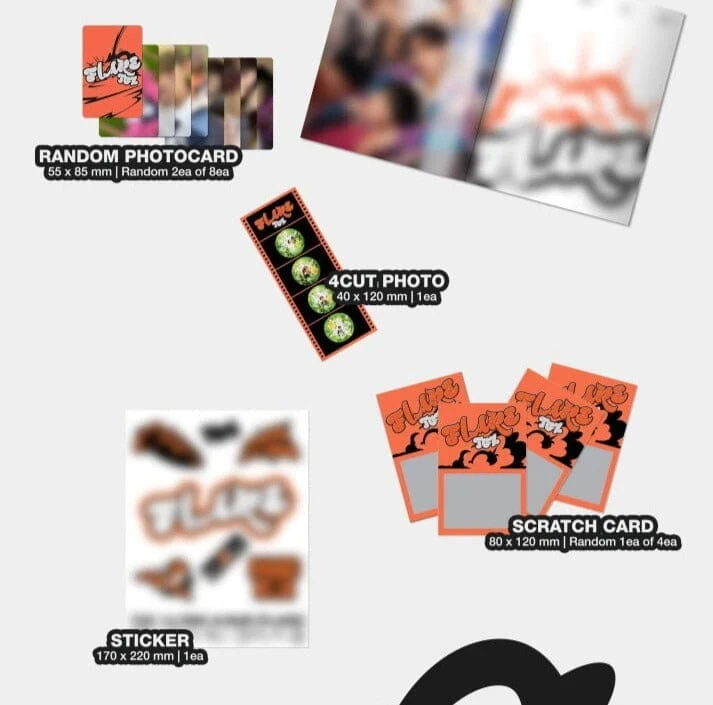 TOZ - FLARE (1ST MINI ALBUM) SIGNED - Image 7