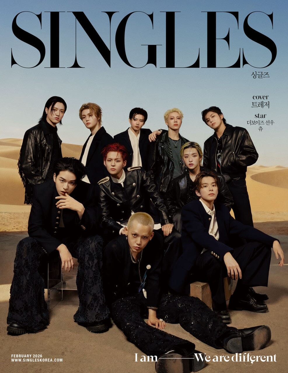 TREASURE - SINGLES (FEBRUARY 2026) - Image 2