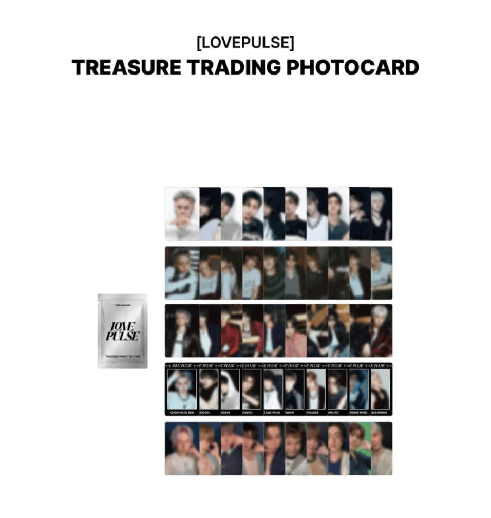 TREASURE - TRADING PHOTOCARD (LOVE PULSE) - Image 3