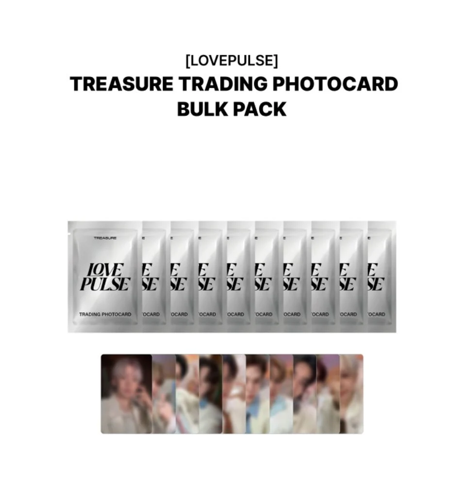 TREASURE - TRADING PHOTOCARD (LOVE PULSE) - Image 7