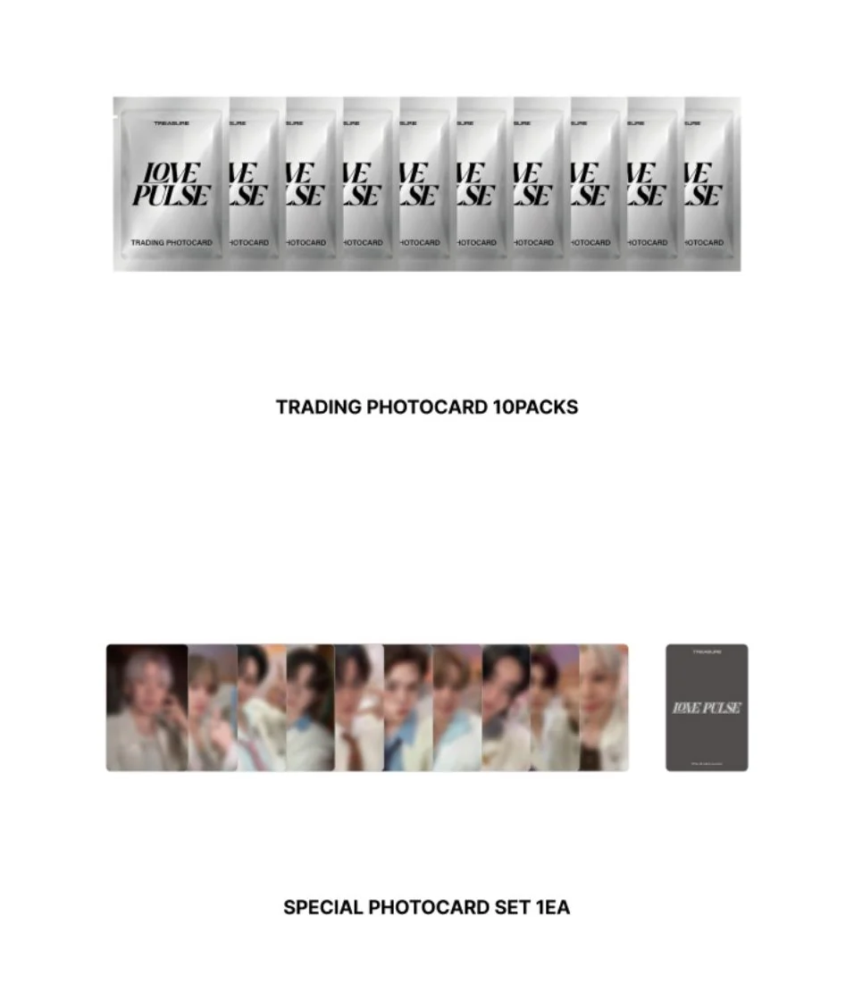 TREASURE - TRADING PHOTOCARD (LOVE PULSE) - Image 8