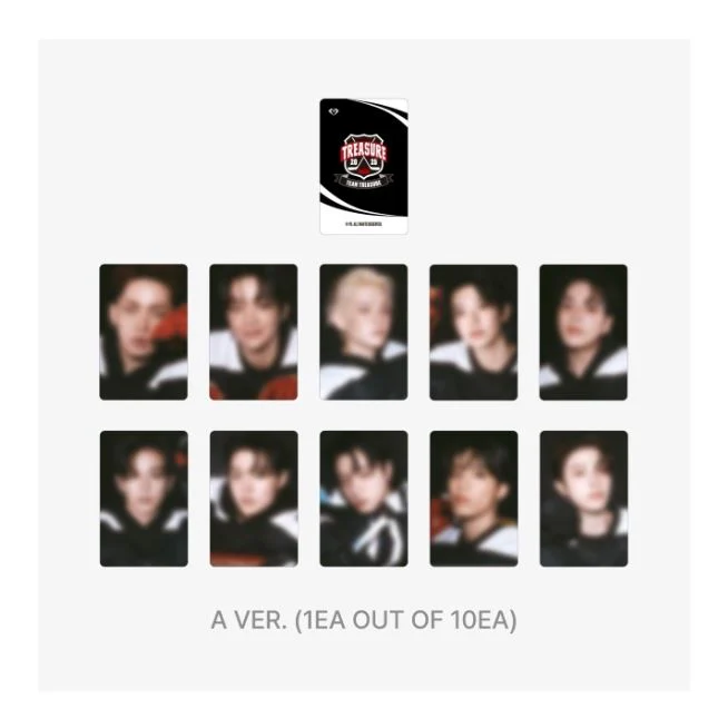 TREASURE - TRADING PHOTOCARD (2025 SEASON’S GREETINGS 'TEAMTREASURE') - Image 3
