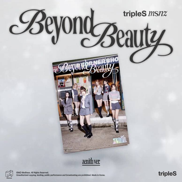 TRIPLE S MSNZ - BEYOND BEAUTY - Image 11