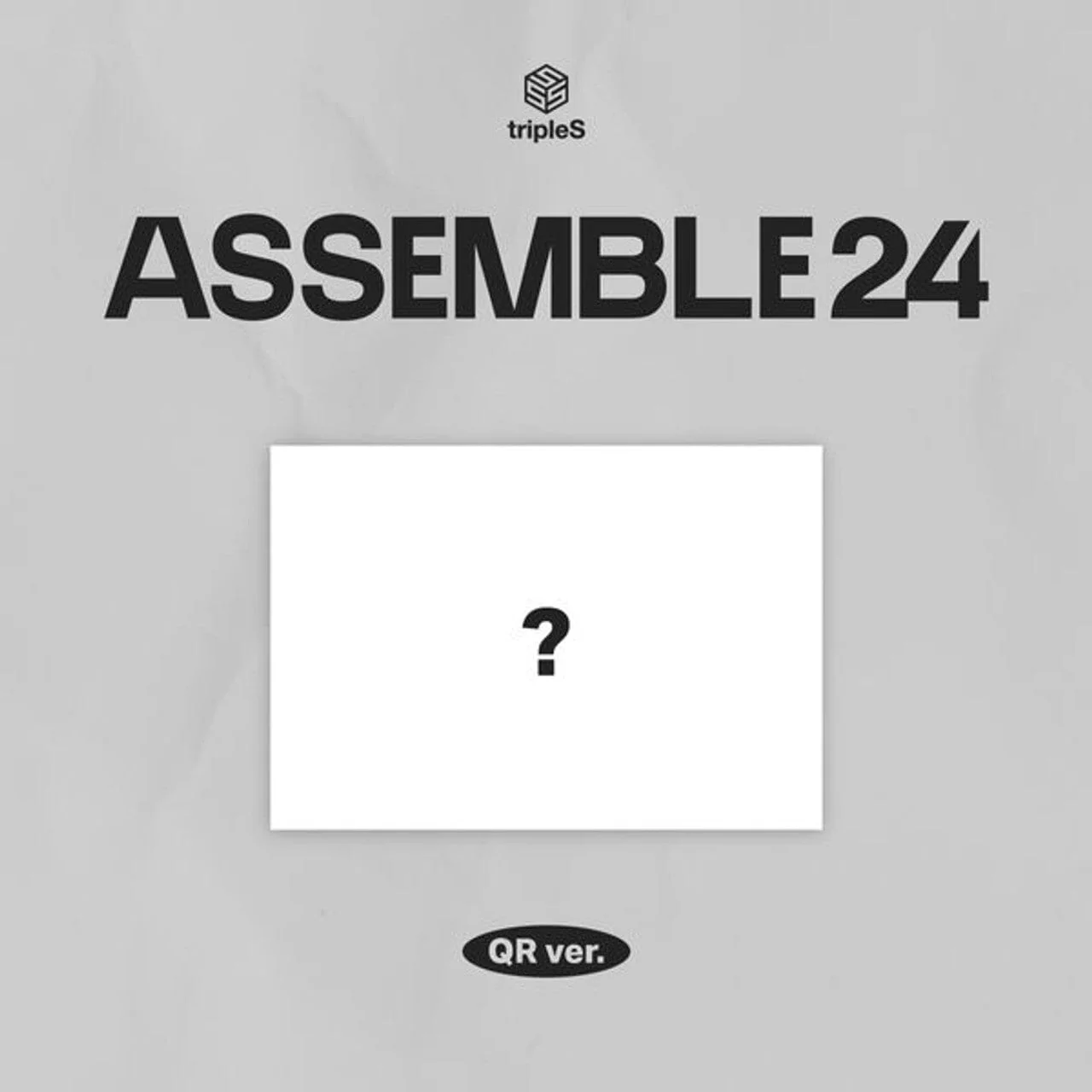 TRIPLES - ASSEMBLE24 (1ST FULL ALBUM) QR VER.