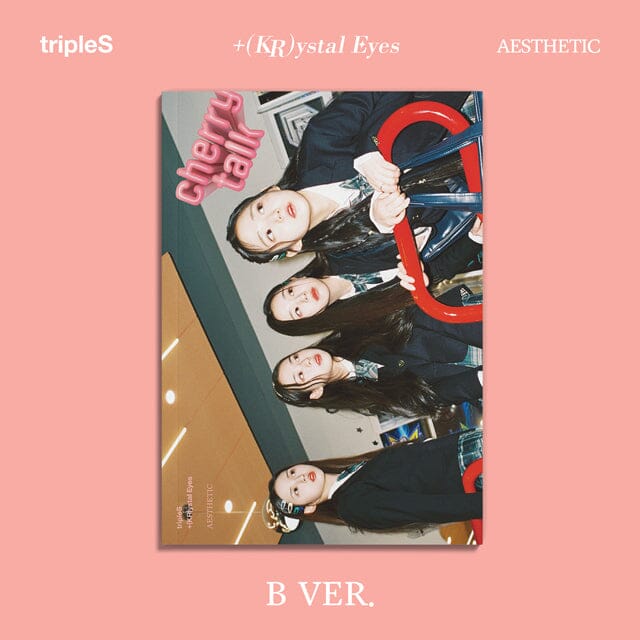 TRIPLES - +(KR)YSTAL EYES 'AESTHETIC' (Mini Album) - Image 2