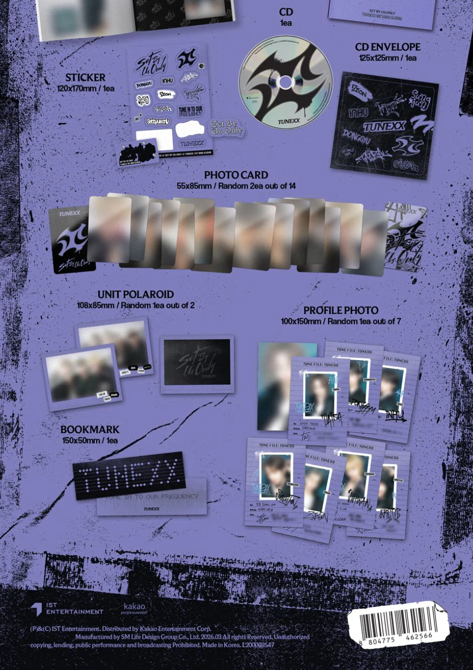 TUNEXX - SET BY US ONLY - Image 7