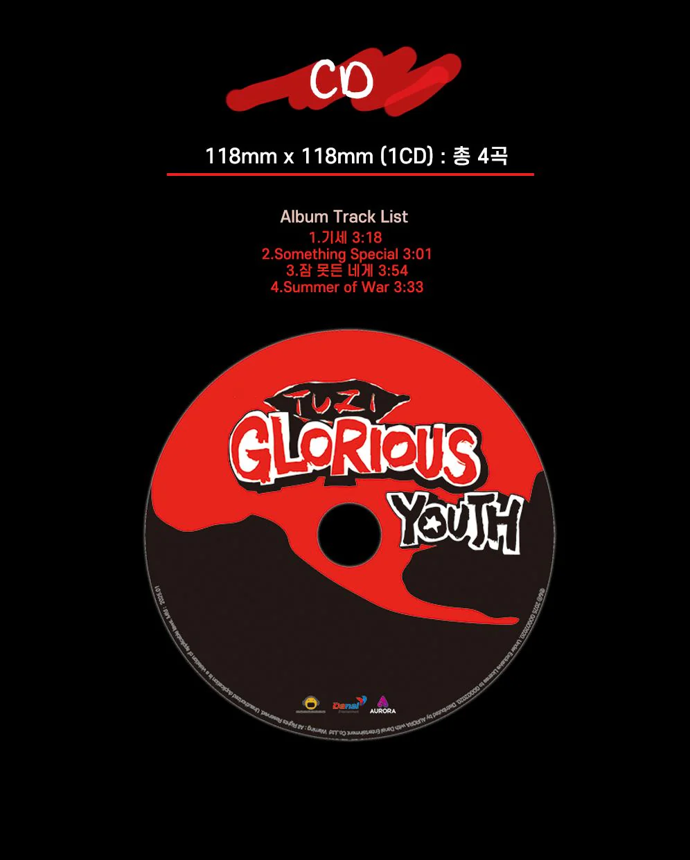 TUZI (2Z) - GLORIOUS YOUTH - Image 4