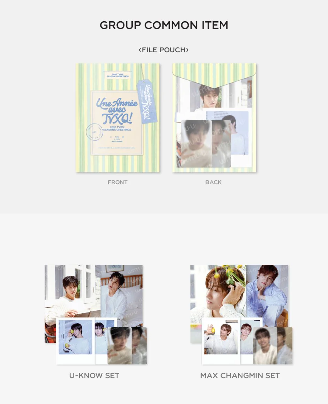 TVXQ! - 2026 SEASON'S GREETINGS MD - Image 10