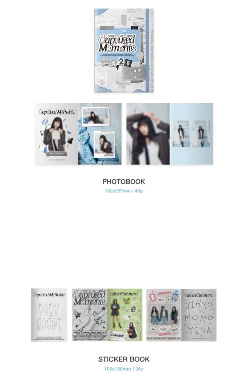 TWICE - 2026 JAPAN SEASON'S GREETINGS (CAPTURED MOMENTS) - Image 3