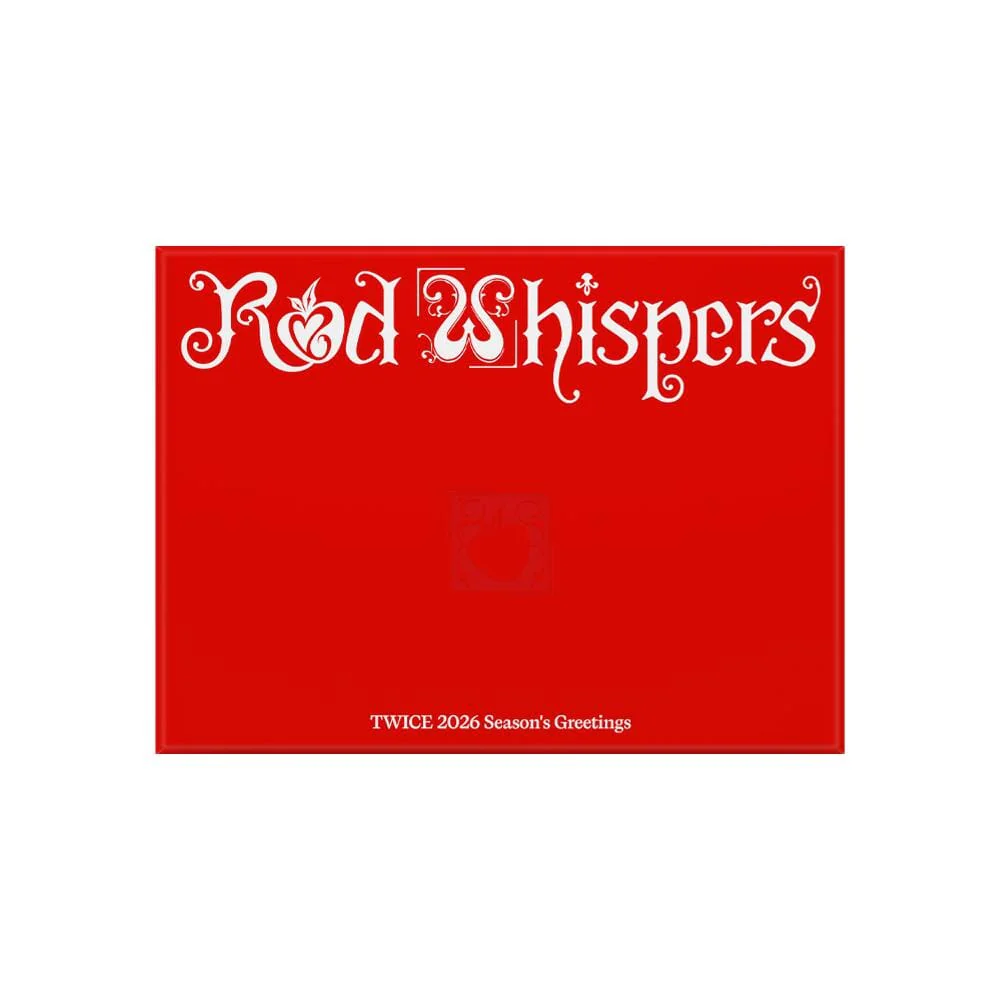 TWICE - 2026 SEASON'S GREETINGS (RED WHISPERS)