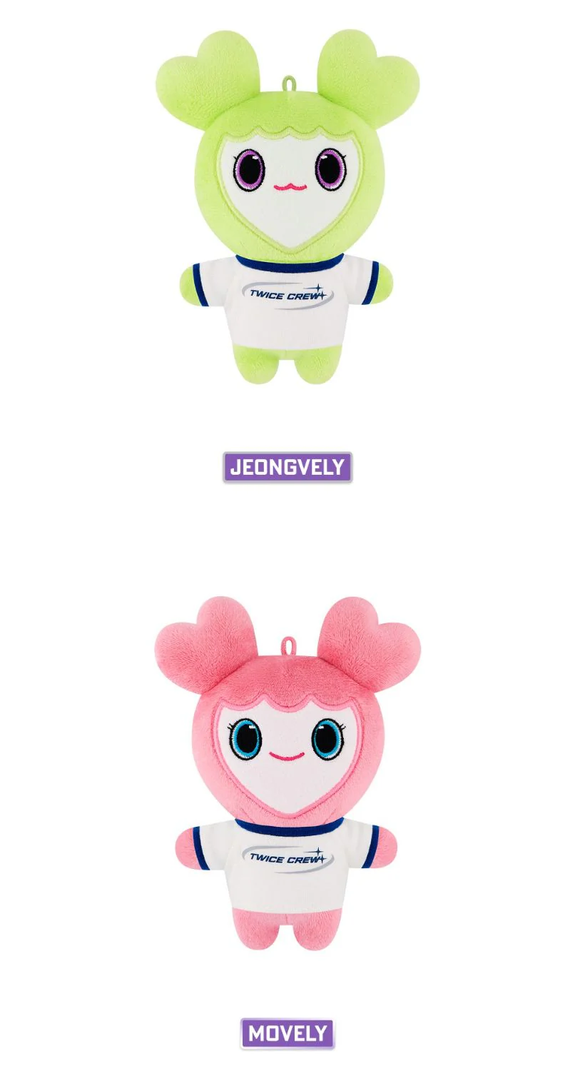 TWICE - LOVELY PLUSH (10VE UNIVERSE) - Image 3