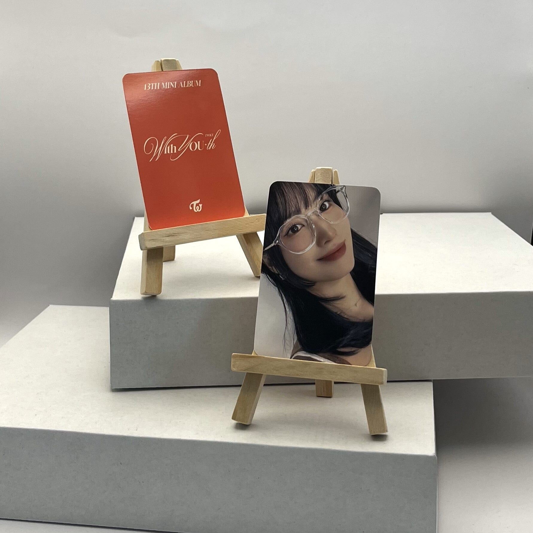 TWICE - WITH YOU-TH (13TH MINI ALBUM) - POB Soundwave Photocard - Image 6