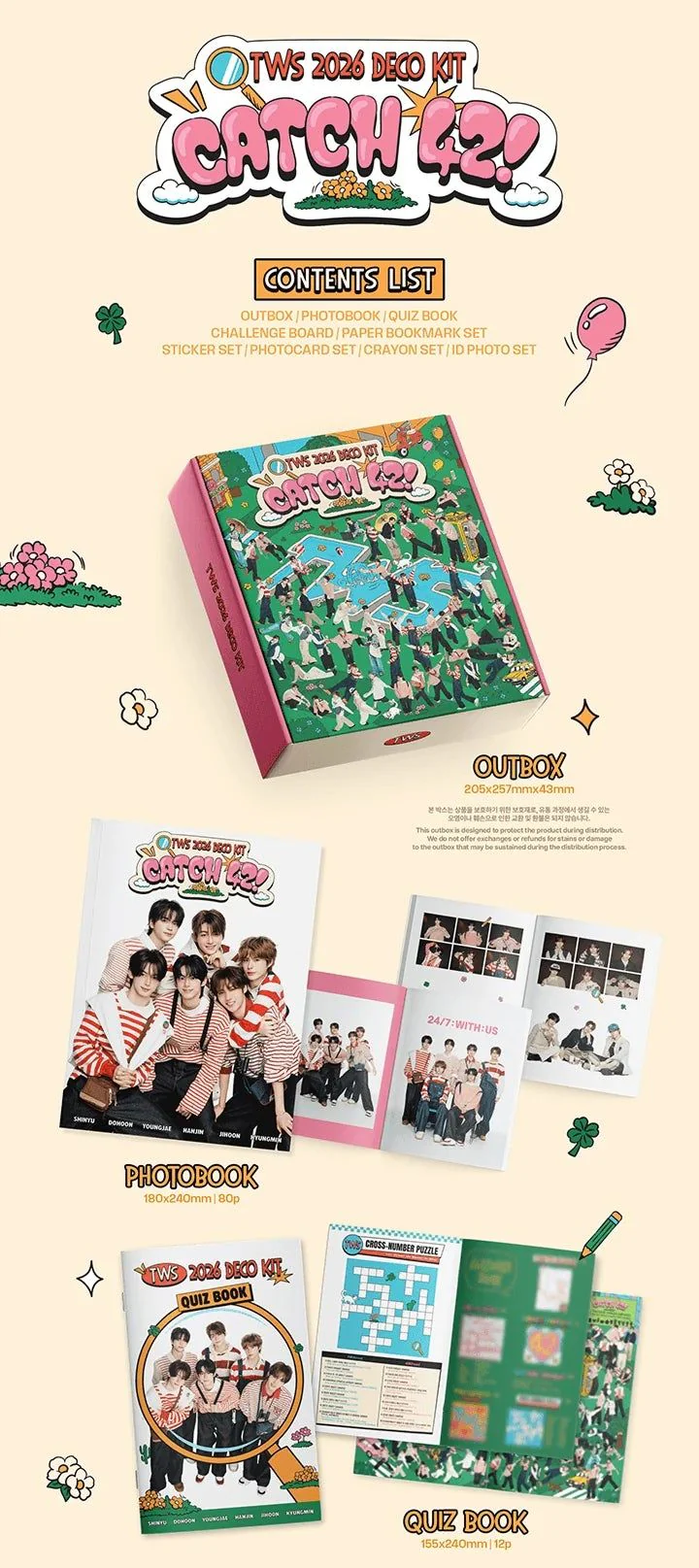 TWS - 2026 DECO KIT + WEVERSE SHOP GIFT - Image 2