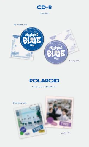 TWS - SPARKLING BLUE (1ST MINI ALBUM) - Image 6