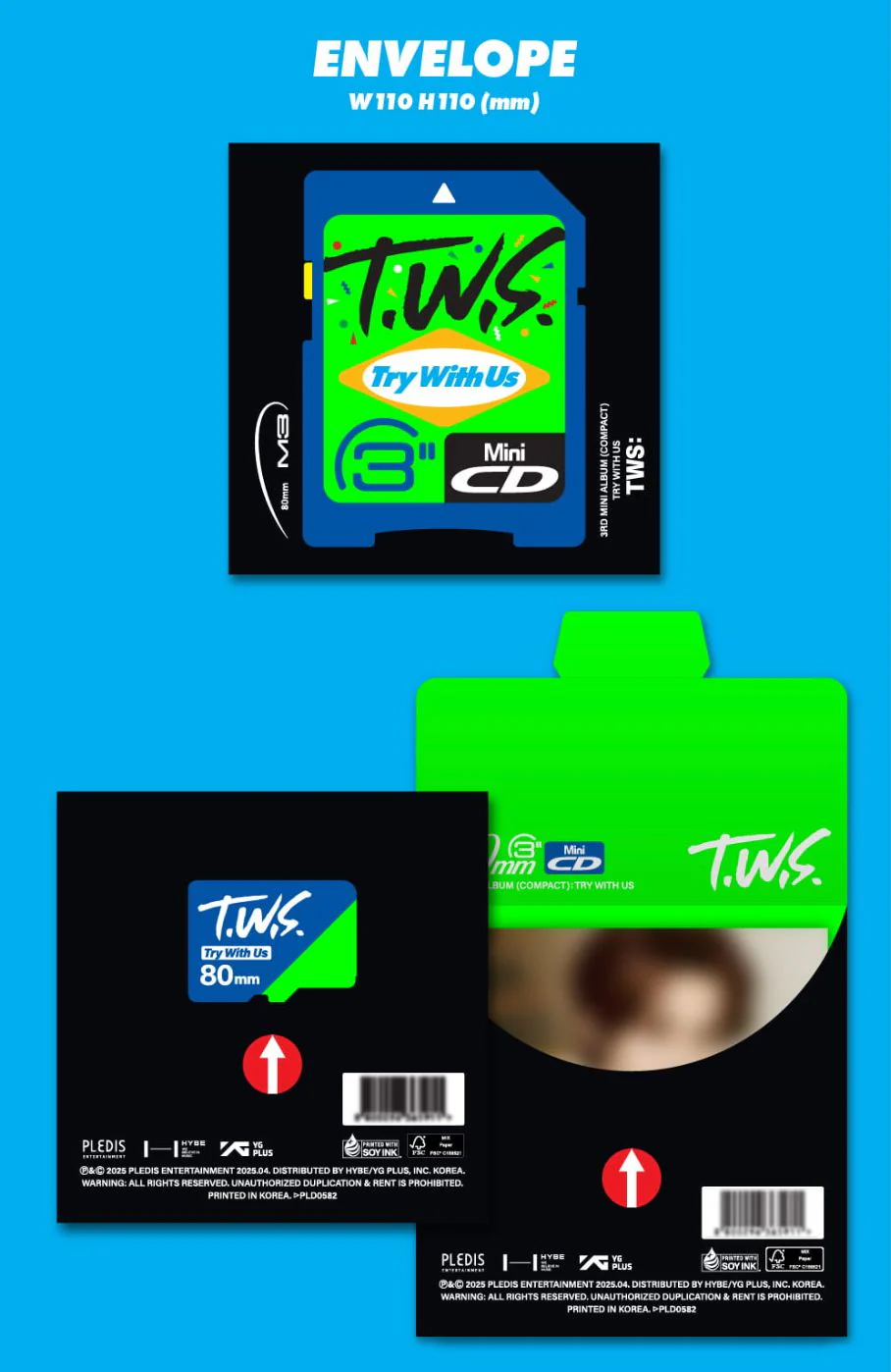 TWS - TRY WITH US (COMPACT VER.) - Image 2
