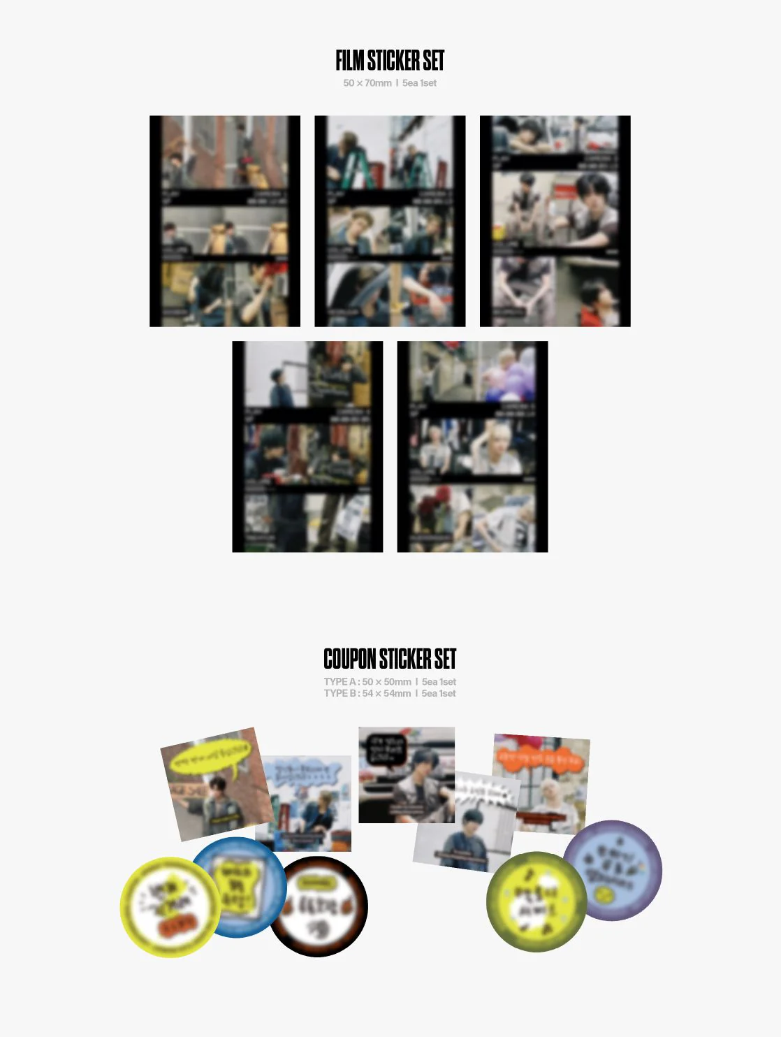 TXT - 2026 TOMORROW X TOGETHER DECO KIT + Weverse Gift - Image 10