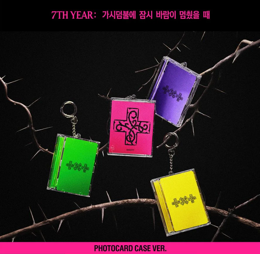 TXT - 7TH YEAR: WHEN THE WIND PAUSED AMONG THE THORNS (PHOTOCARD CASE VER.) - Image 2