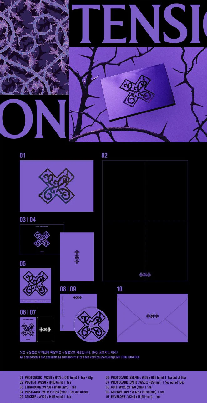 TXT - 7TH YEAR: WHEN THE WIND PAUSED AMONG THE THORNS + YES24 Gift - Image 3
