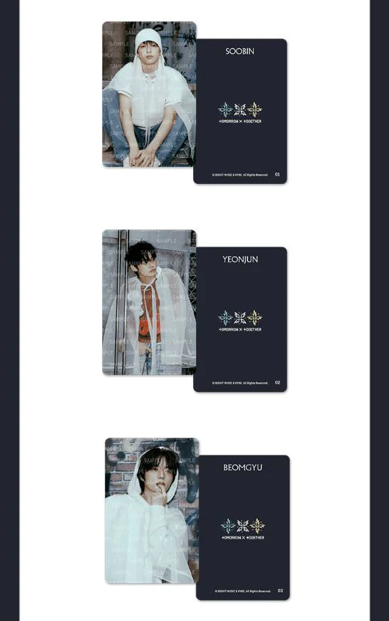 TXT - RANDOM PHOTO CARD (CHIKAI) - Image 5