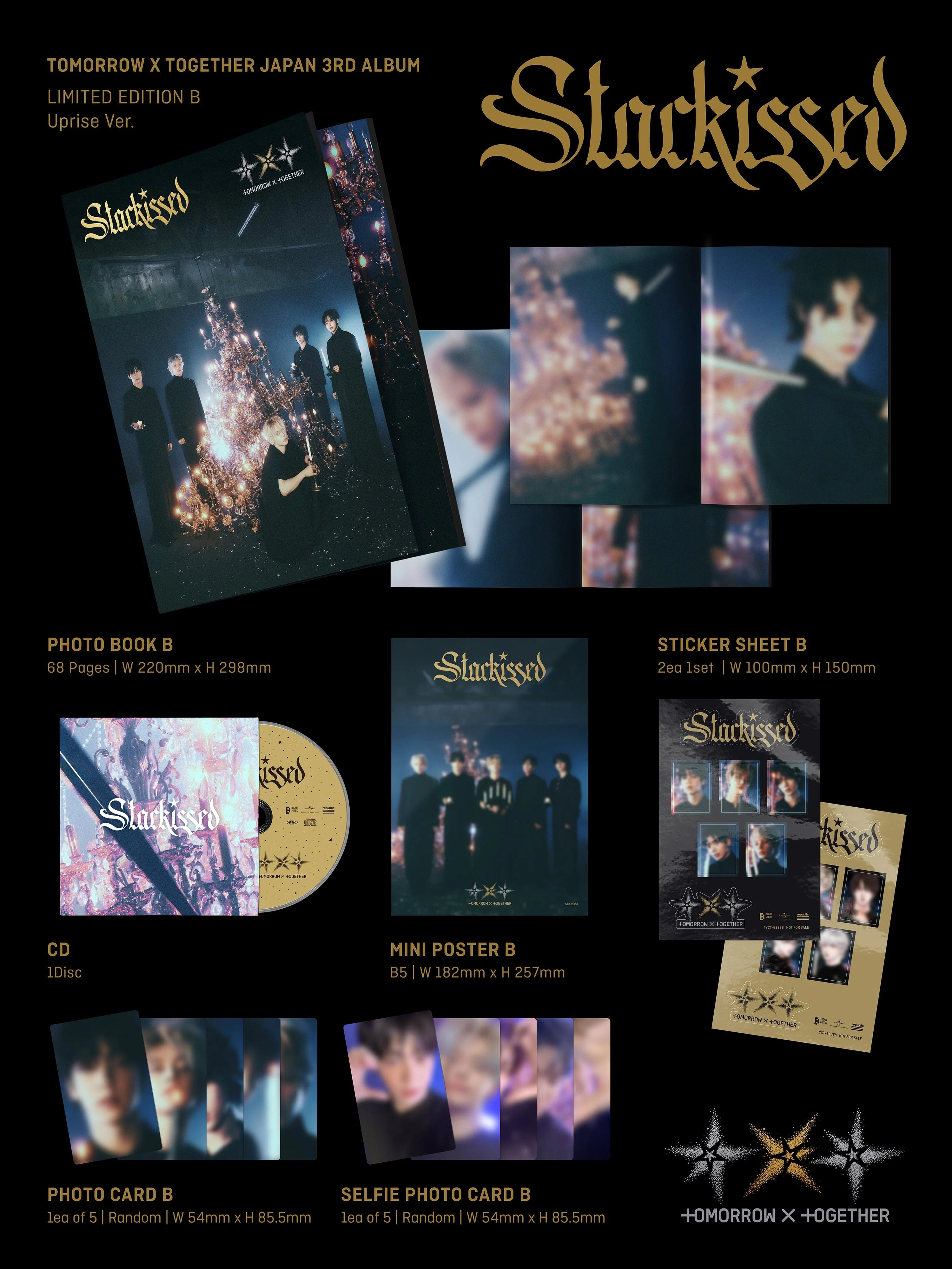TXT - STARKISSED + WEVERSE GIFT - Image 6