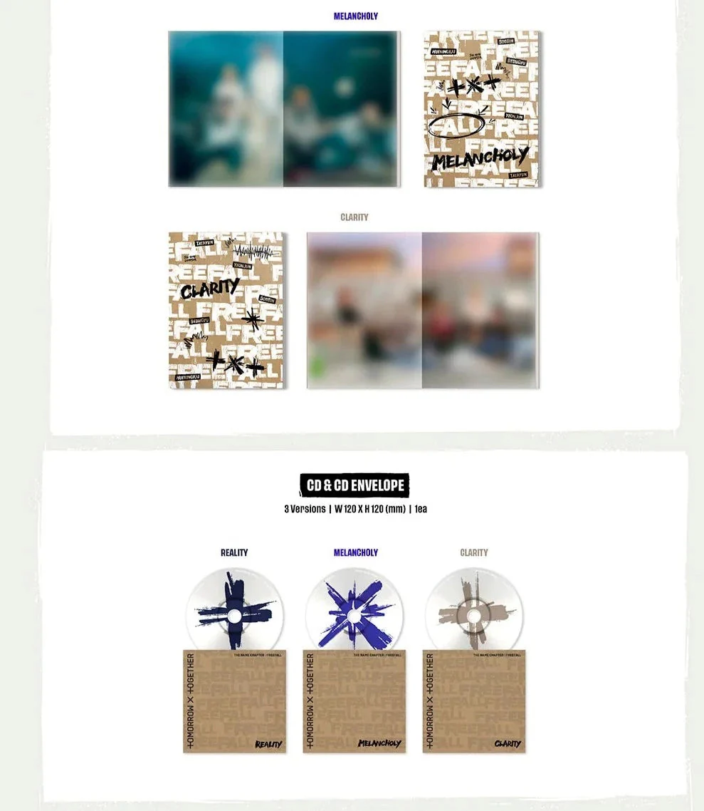 TXT - THE NAME CHAPTER : FREEFALL (STANDARD VER.) - Image 4