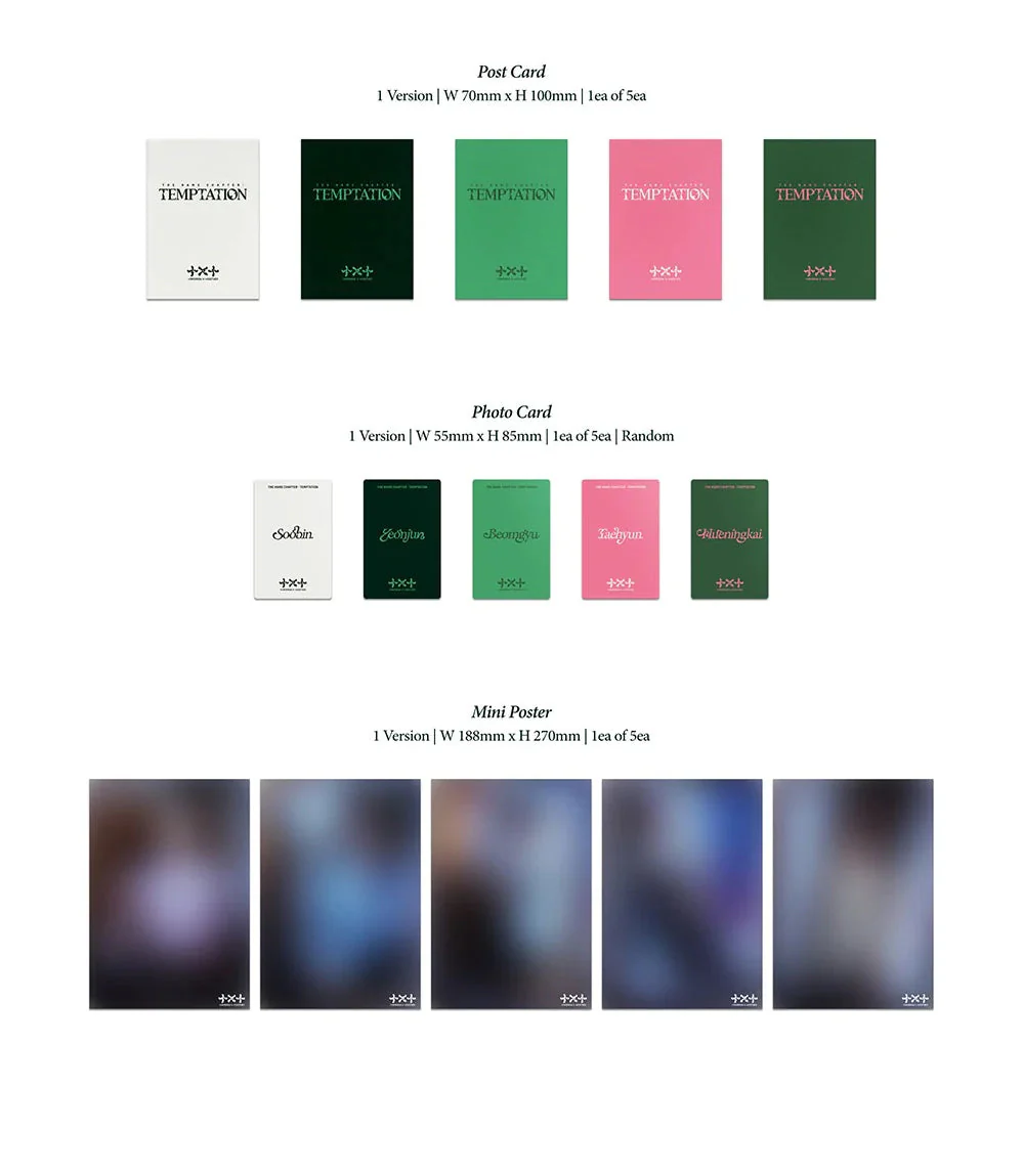 TXT - THE NAME CHAPTER: TEMPTATION LULLABY VER. (5TH MINI ALBUM) - Image 5