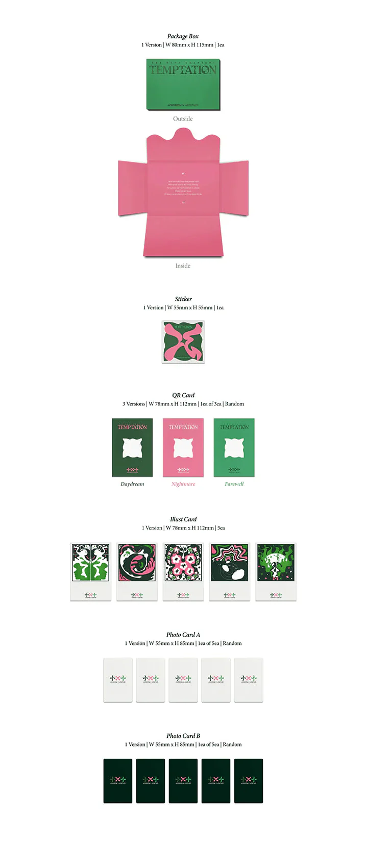 TXT - THE NAME CHAPTER: TEMPTATION (WEVERSE ALBUMS VER.) - Image 4