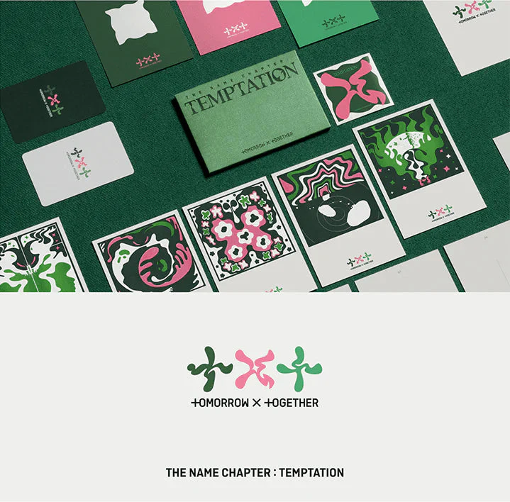 TXT - THE NAME CHAPTER: TEMPTATION (WEVERSE ALBUMS VER.) - Image 5