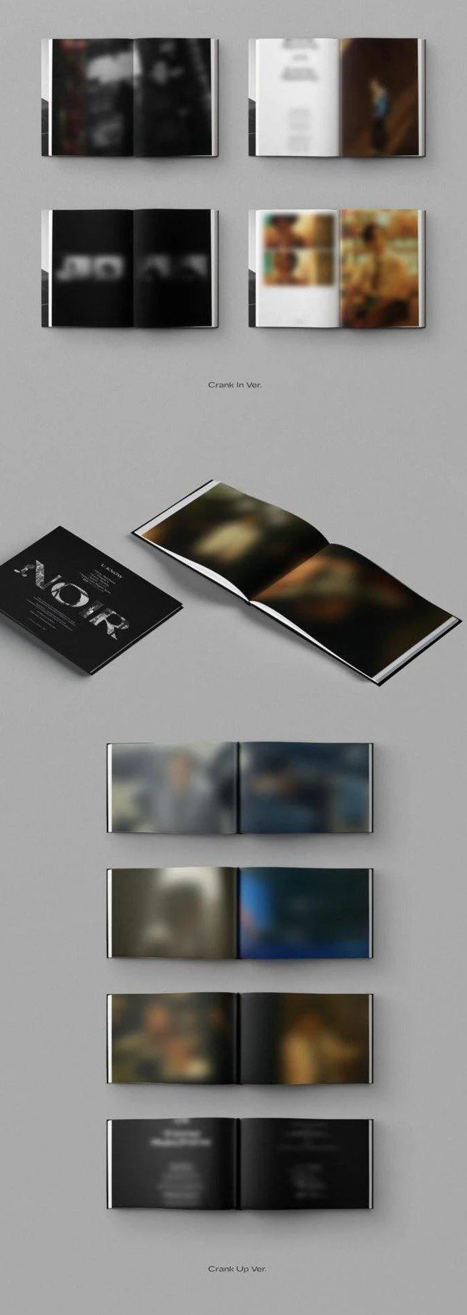 U-Know - 2nd Mini [NOIR] - Image 3