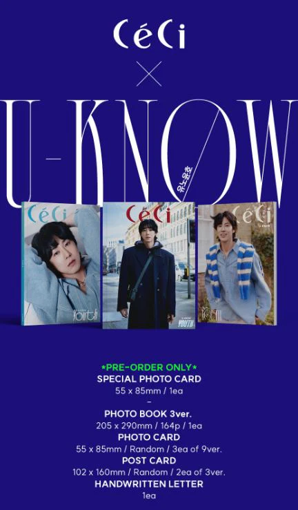 U-KNOW YUNHO (TVXQ!) - CECI PHOTOBOOK 'YOUTH' - Image 4