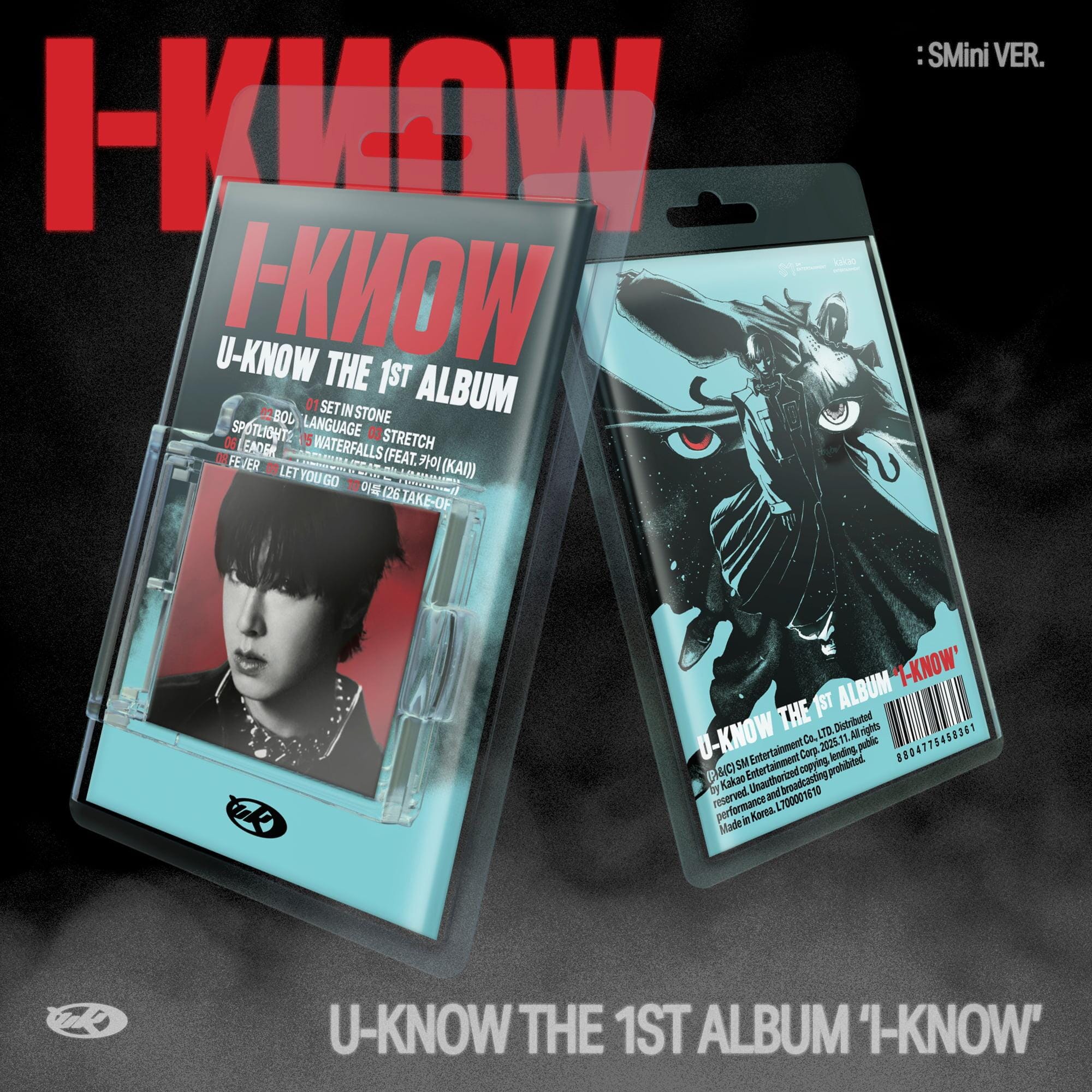 U-KNOW YUNHO (TVXQ!) - I-KNOW (SMART ALBUM) - Image 4